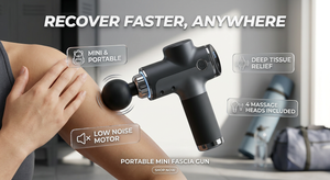 Portable Mini Fascia Gun Deep Tissue Handheld Massage Gun Therapy Gun Fascia Gun Massagegun Massagers Handheld Deep Tissue.