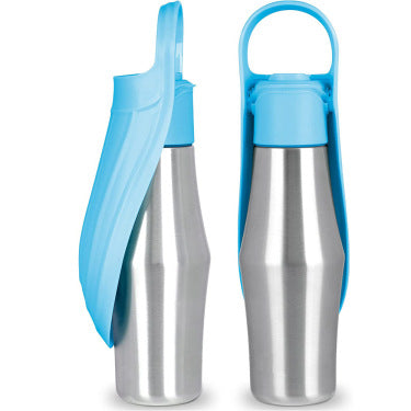 New Portable Pet Dog Water Bottle Soft Silicone Leaf Design For Dog Pets Outdoor Travel Drinking Bowls Water Dispenser. Store For Universe