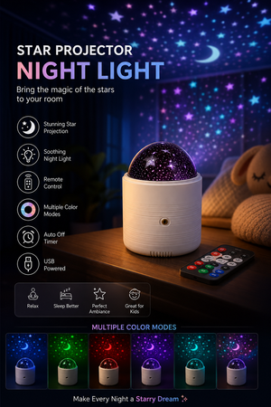 Night light of Star Projector