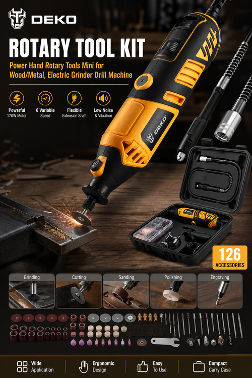 Electric Rotary Tool Kit Store For Universe