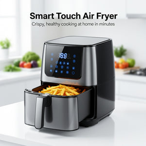 Air Fryer Smart Touch Home Electric Fryer